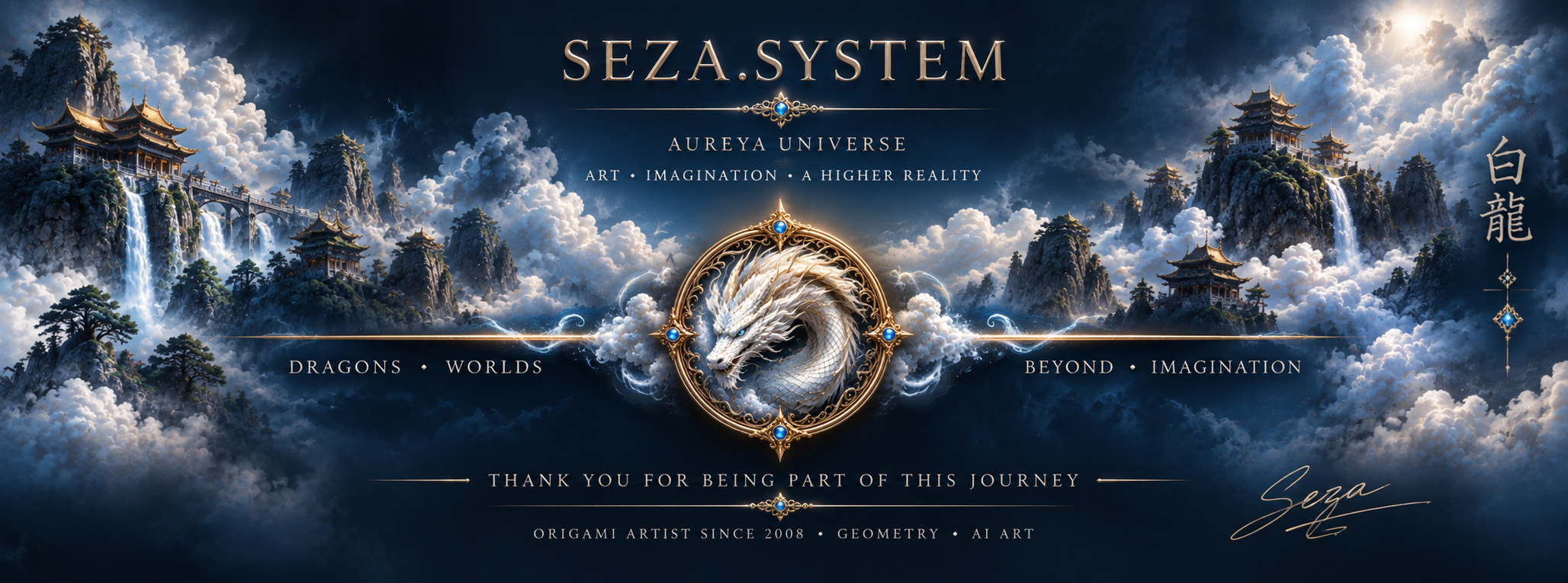 SEZA.SYSTEM Footer